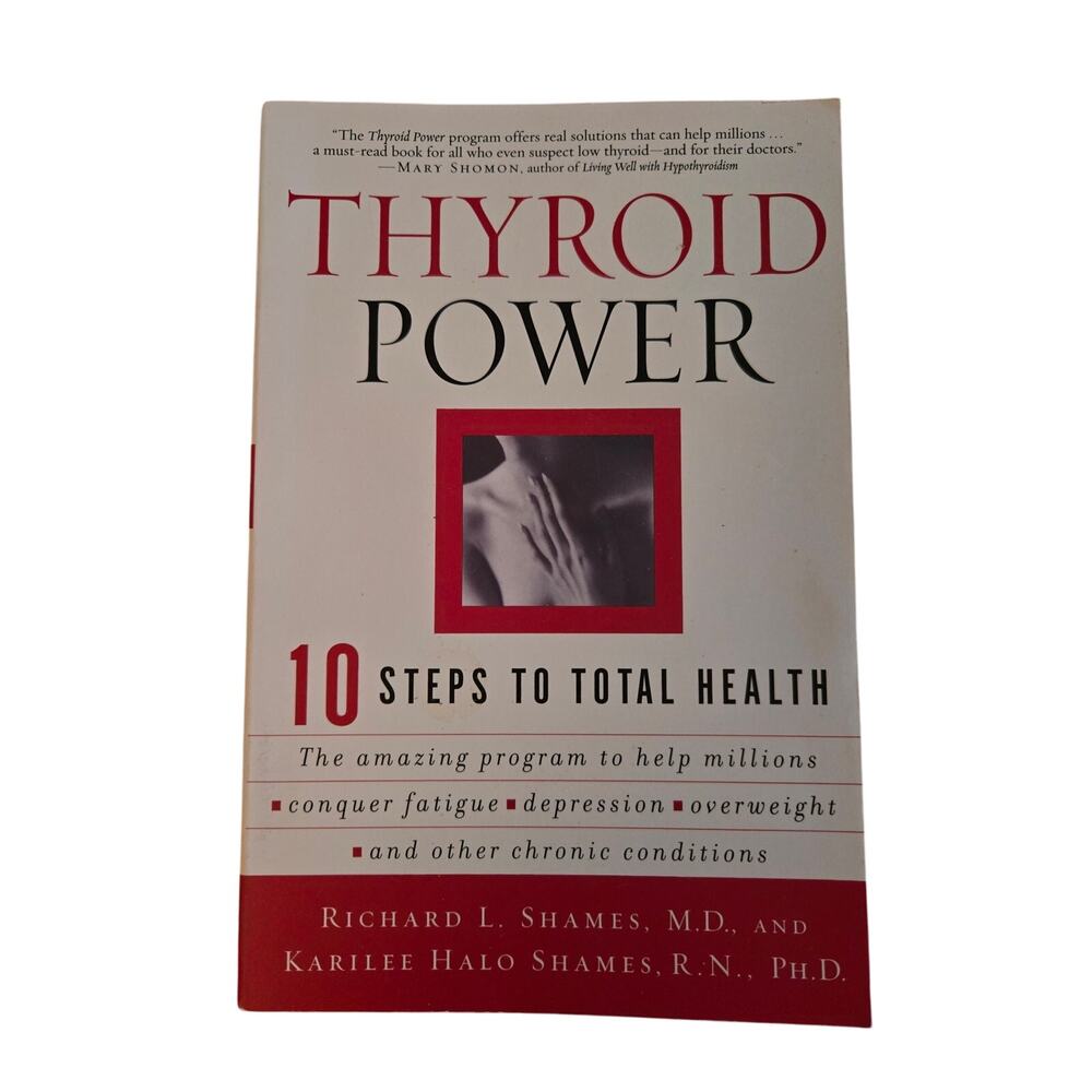 Thyroid power by Richard L. Shamed M.D.  0060082224 quill
